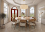 make and render any interior 3d model in sketchup